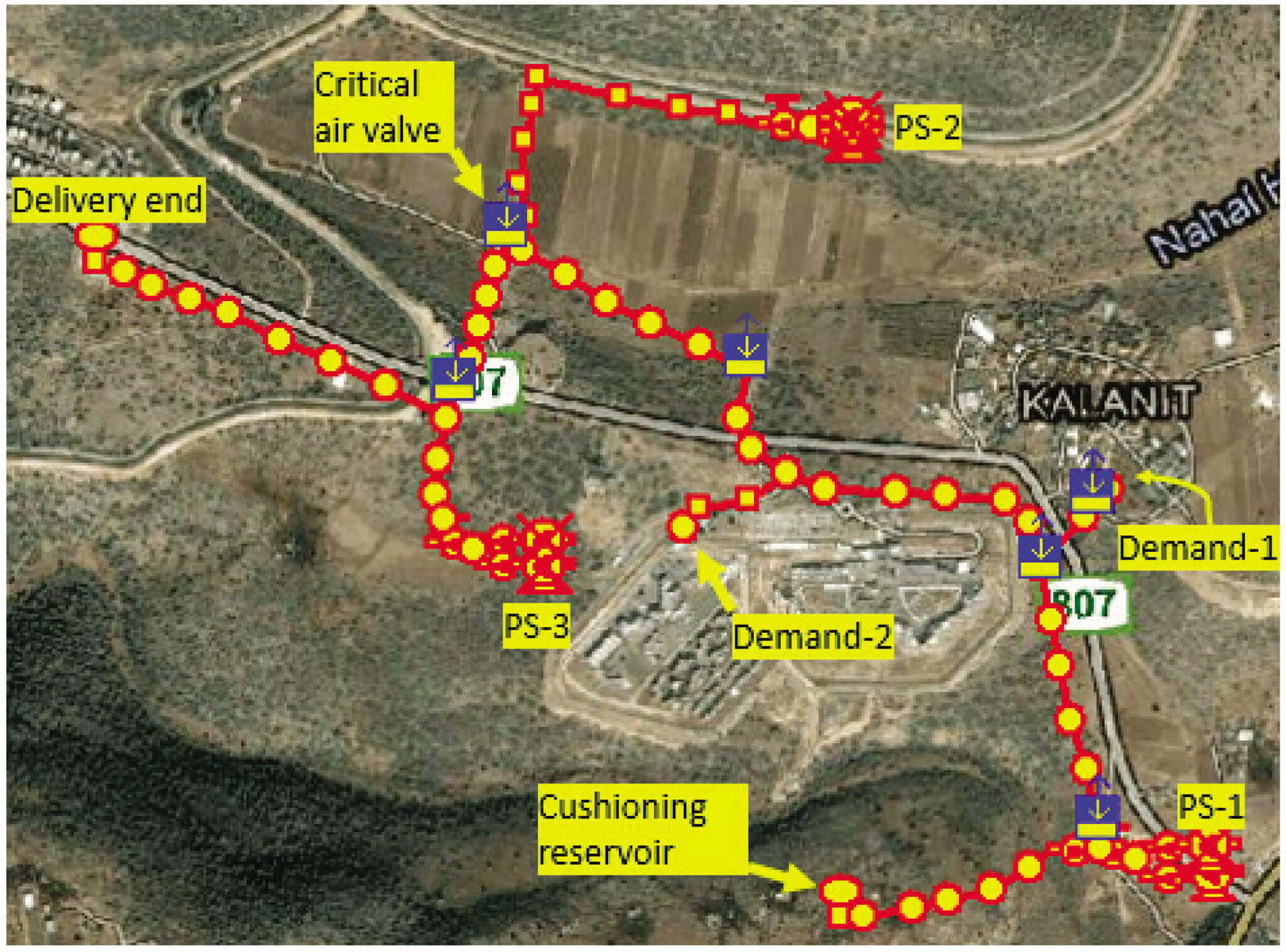 Overview of Kalanit Pipeline System