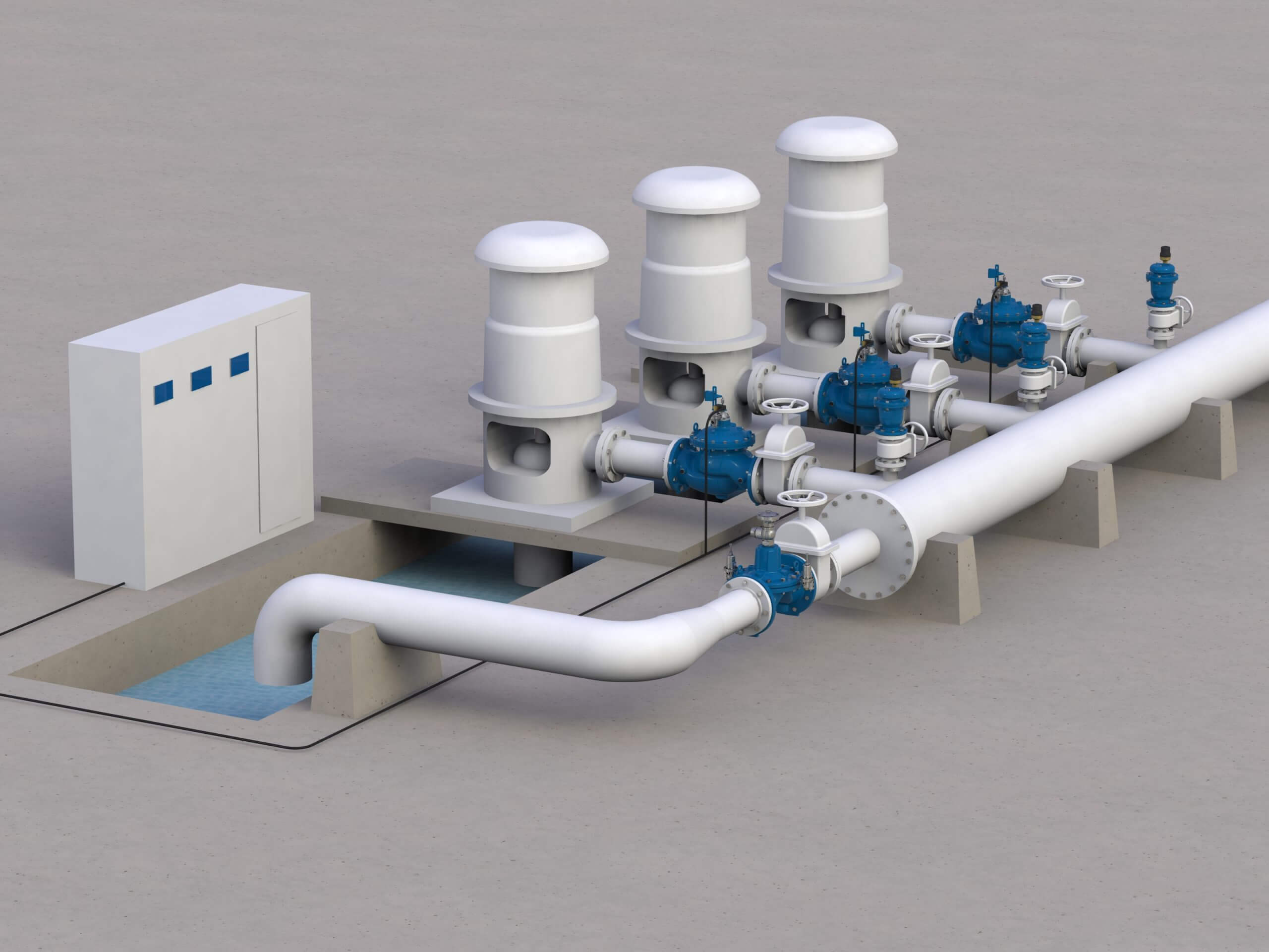 RE Surge-anticipating Valve