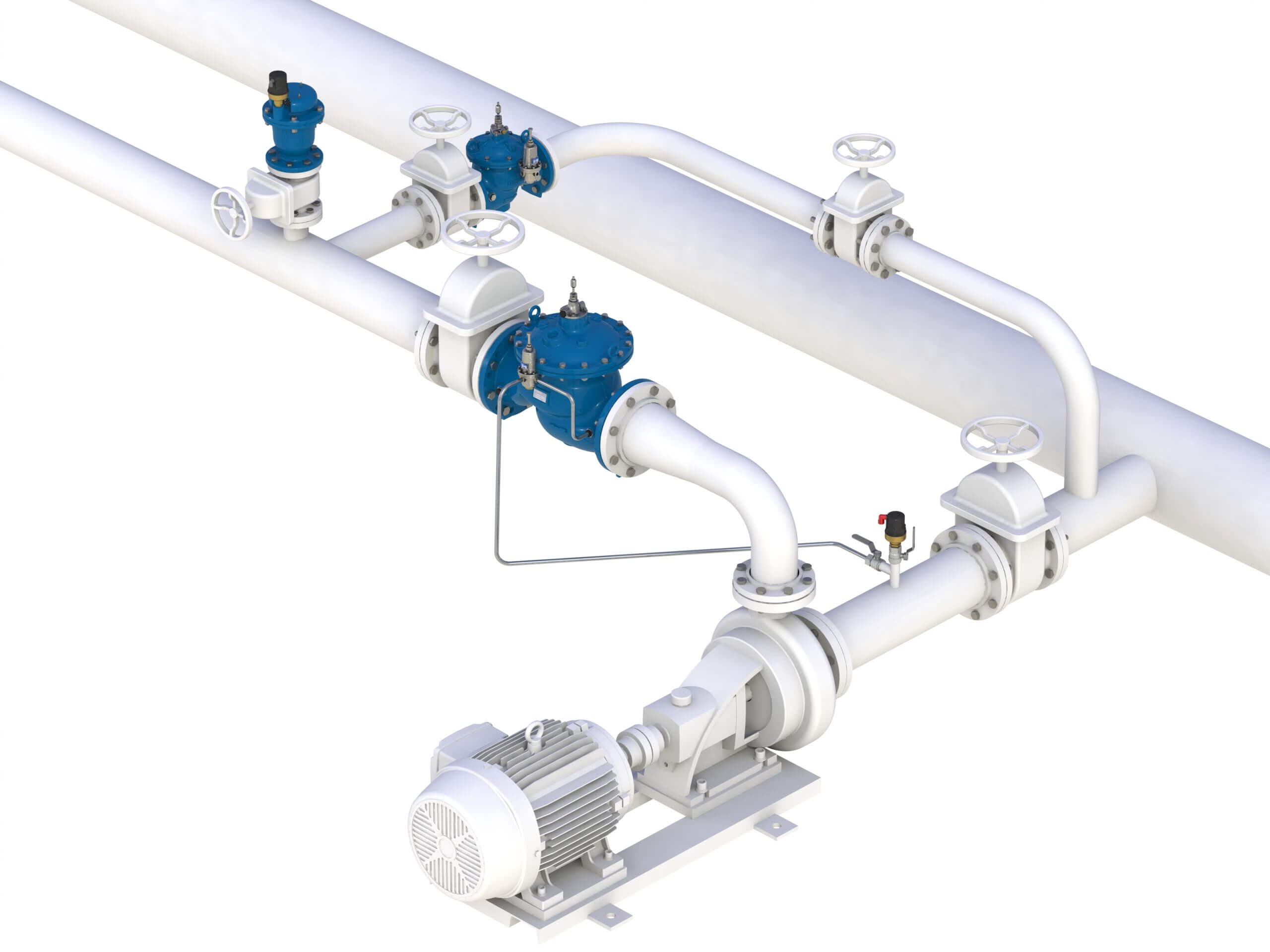 BC/ FR Pump Control and Flow Regulation Valve