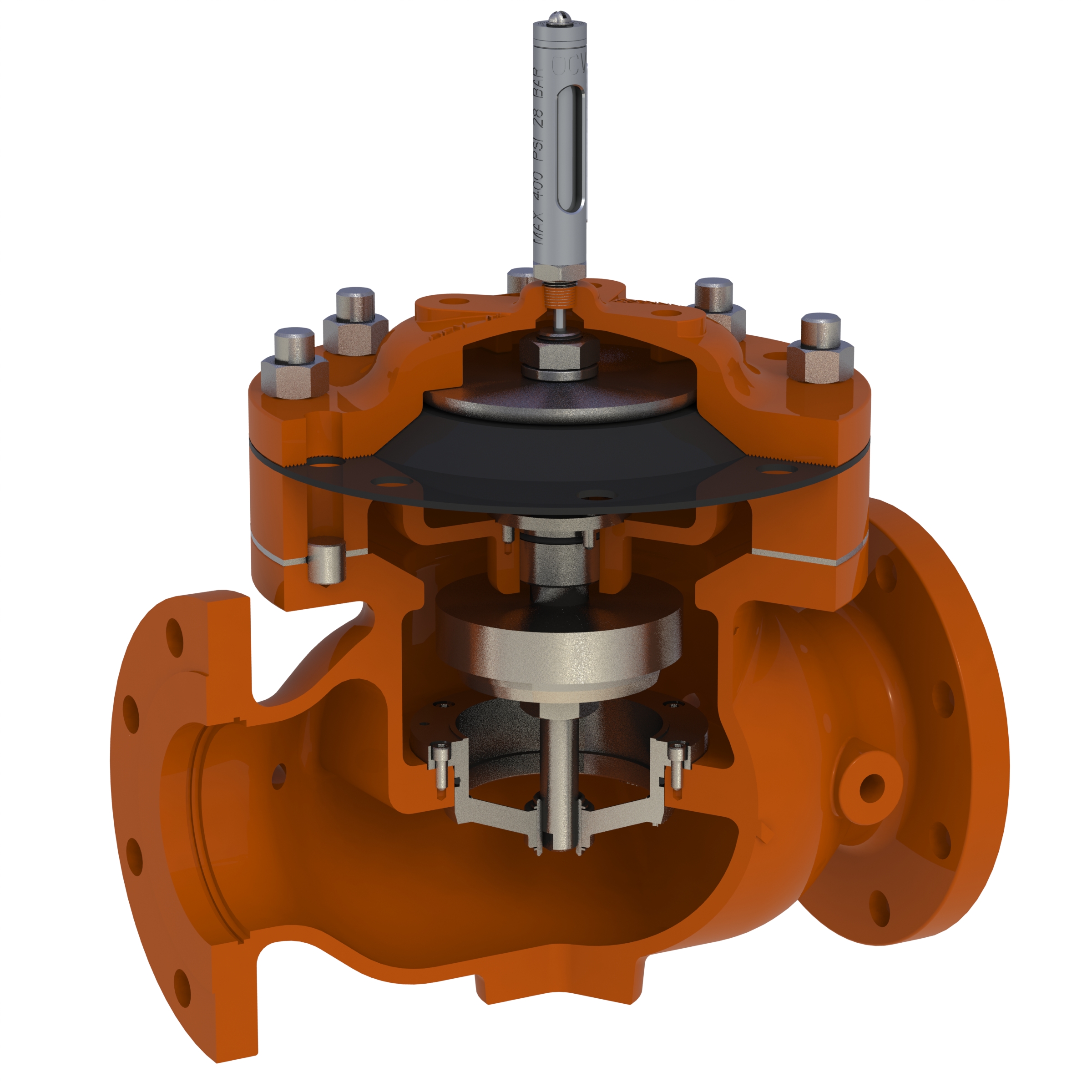 OCV TS Series 66 Cutaway
