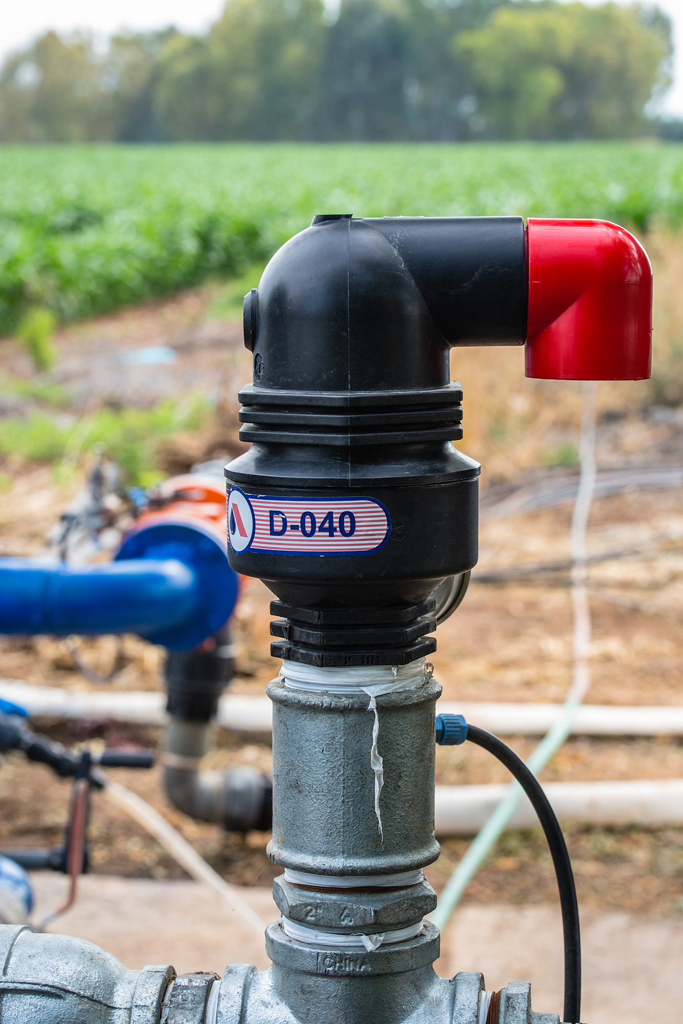 A.R.I. D-040 Combination Air Valve series