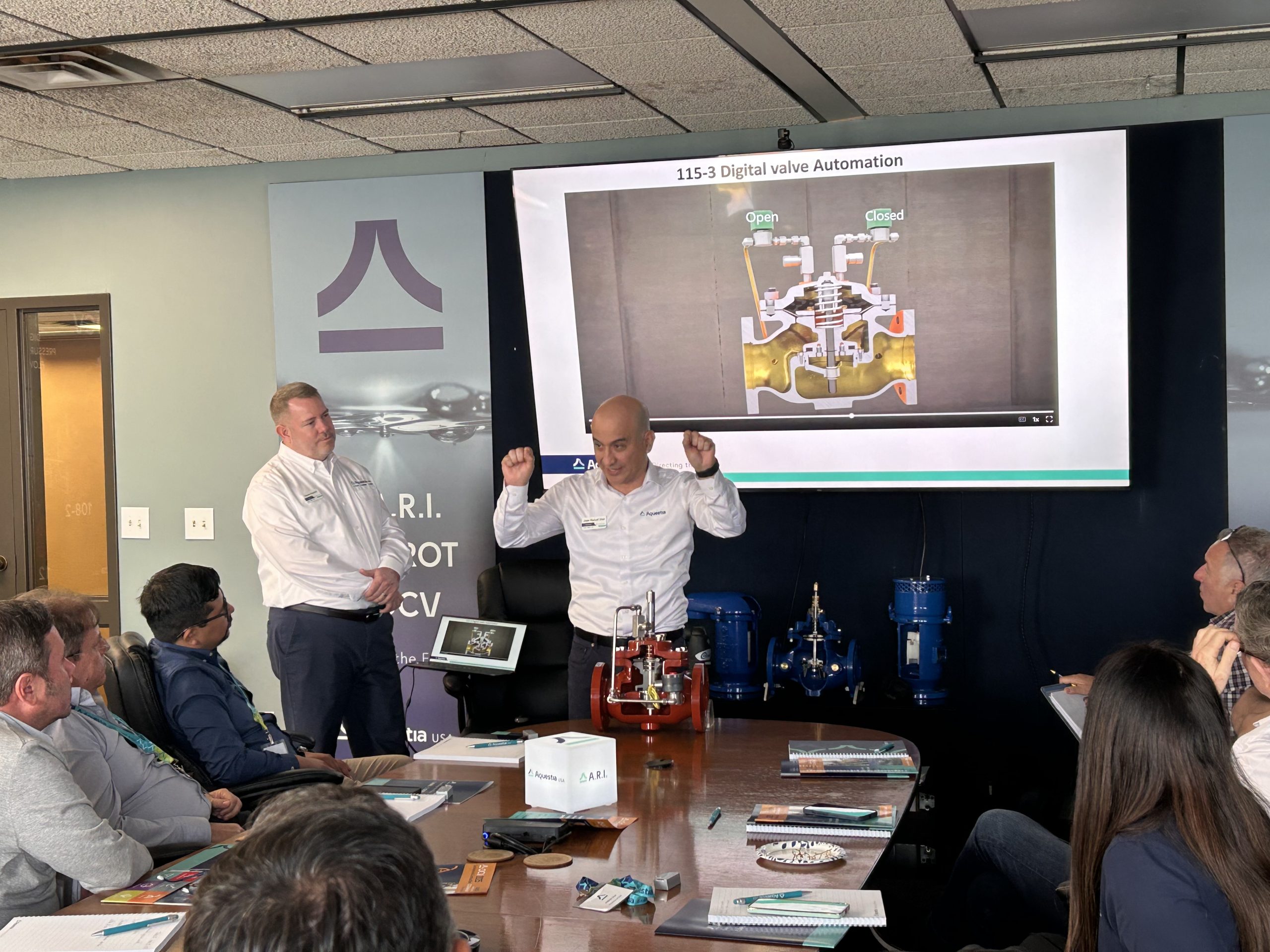 Fueling Seminar at OCV