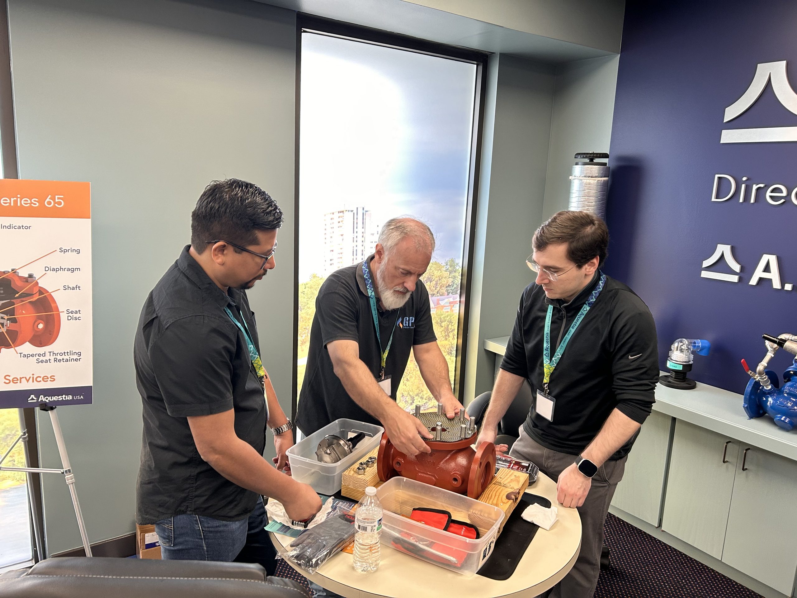 Fueling Seminar at OCV