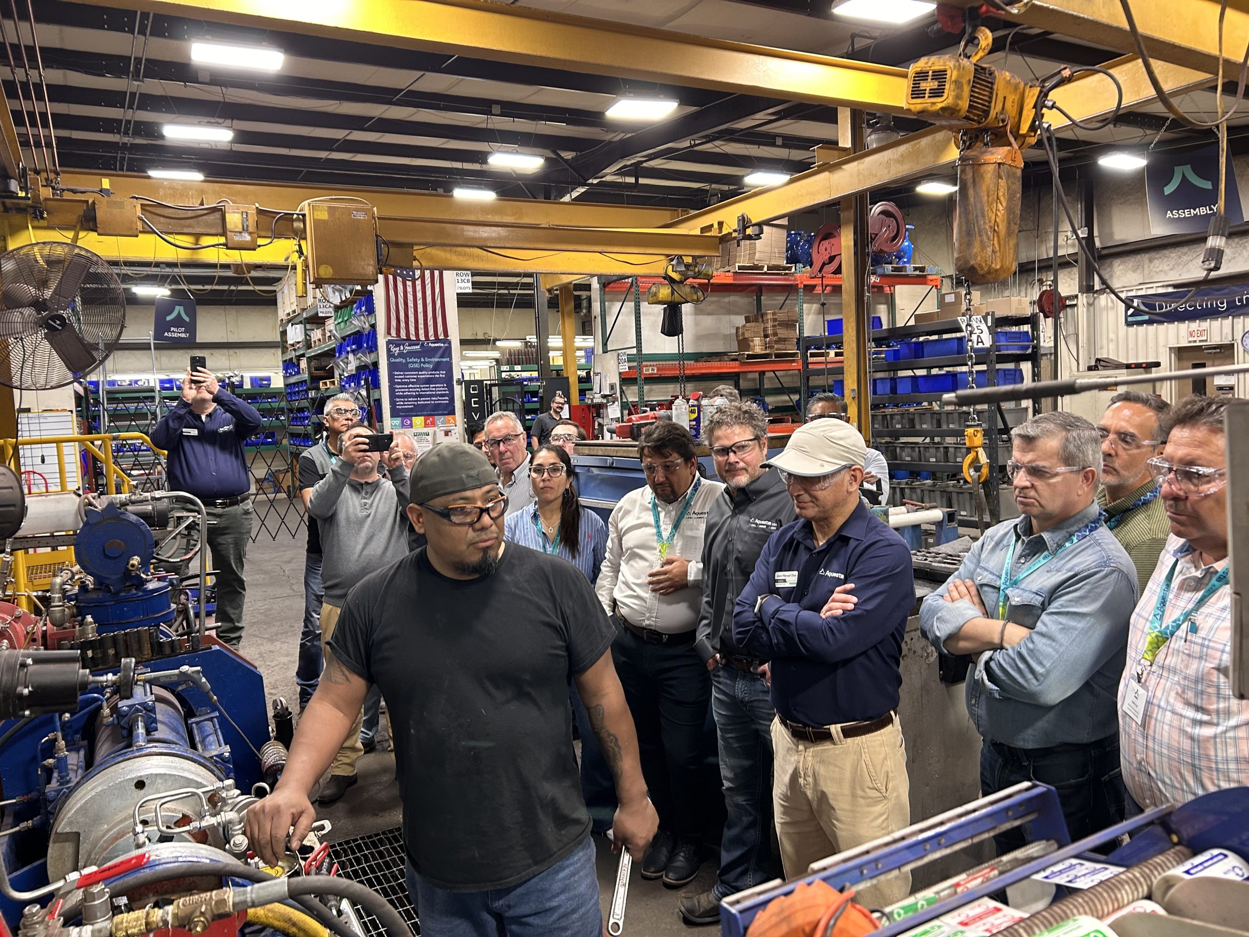 Fueling Seminar at OCV