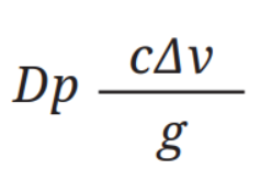 Joukowsky equation