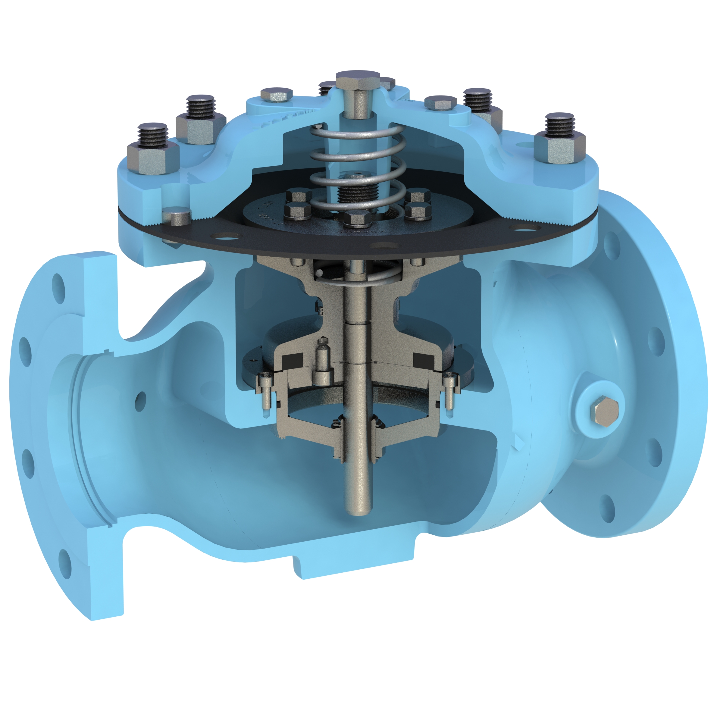 OCV WW S65 Cutaway