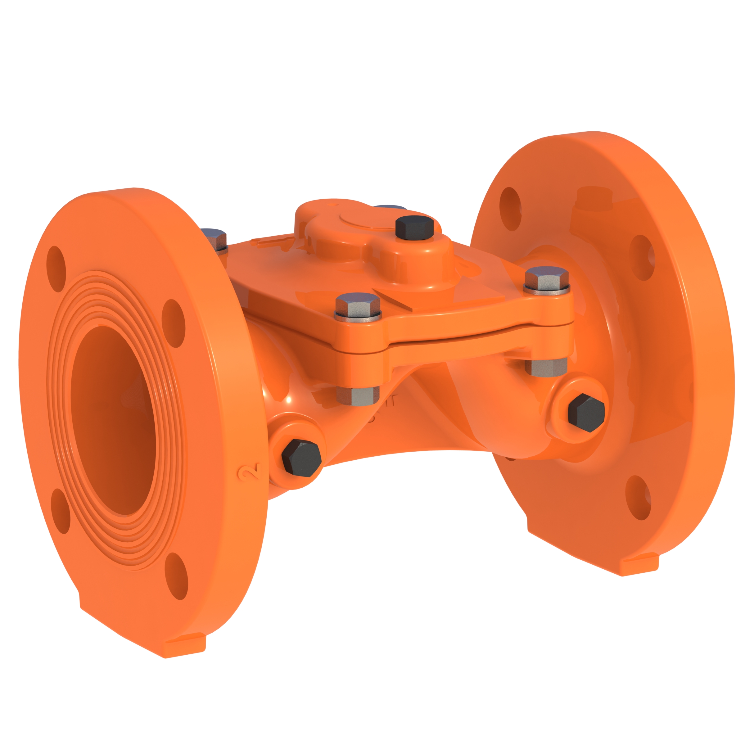 R 30 3 FLANGE ISO