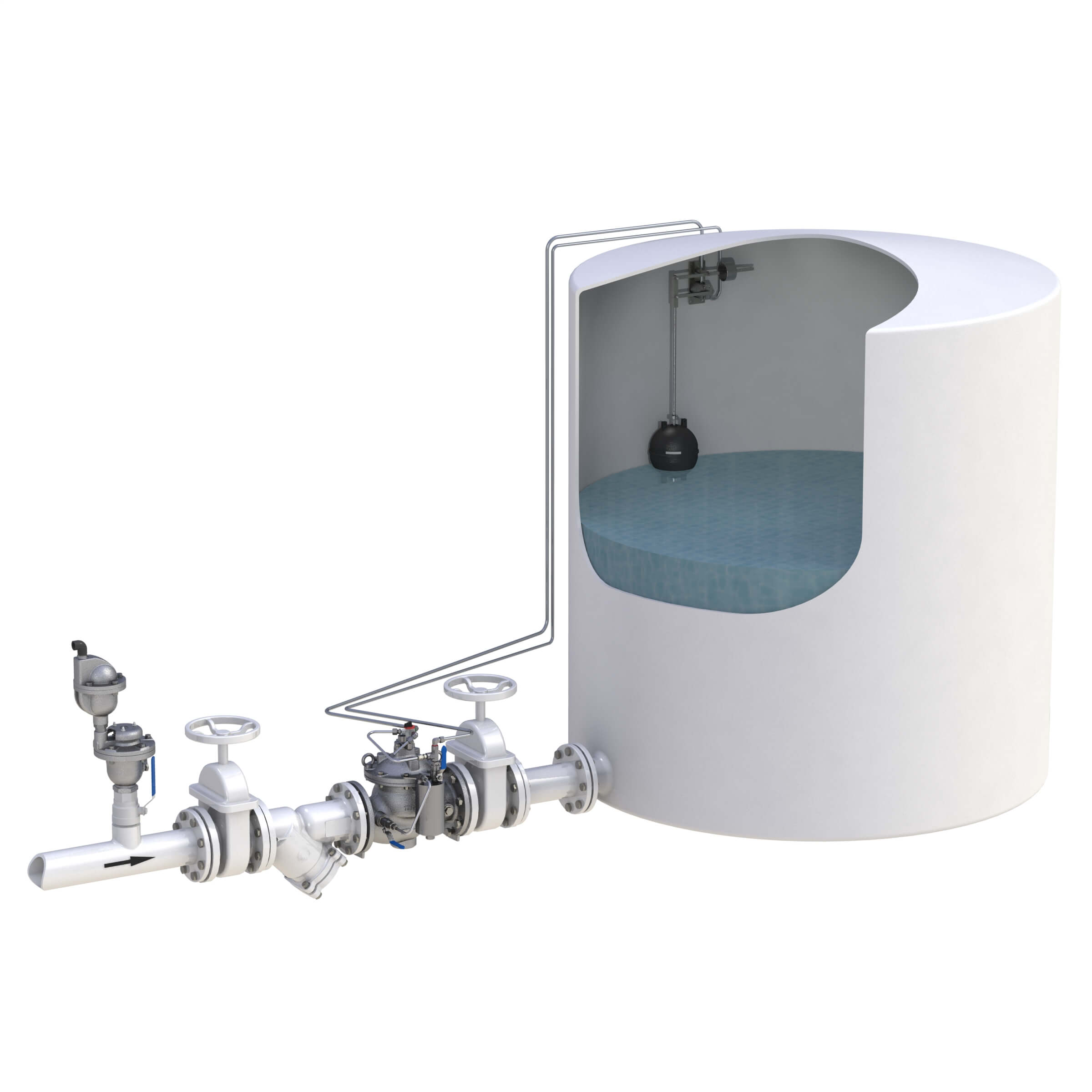 S 300 FLDI Y 4'' FL App iom typical installation