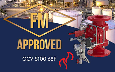 S100 68F FM approved