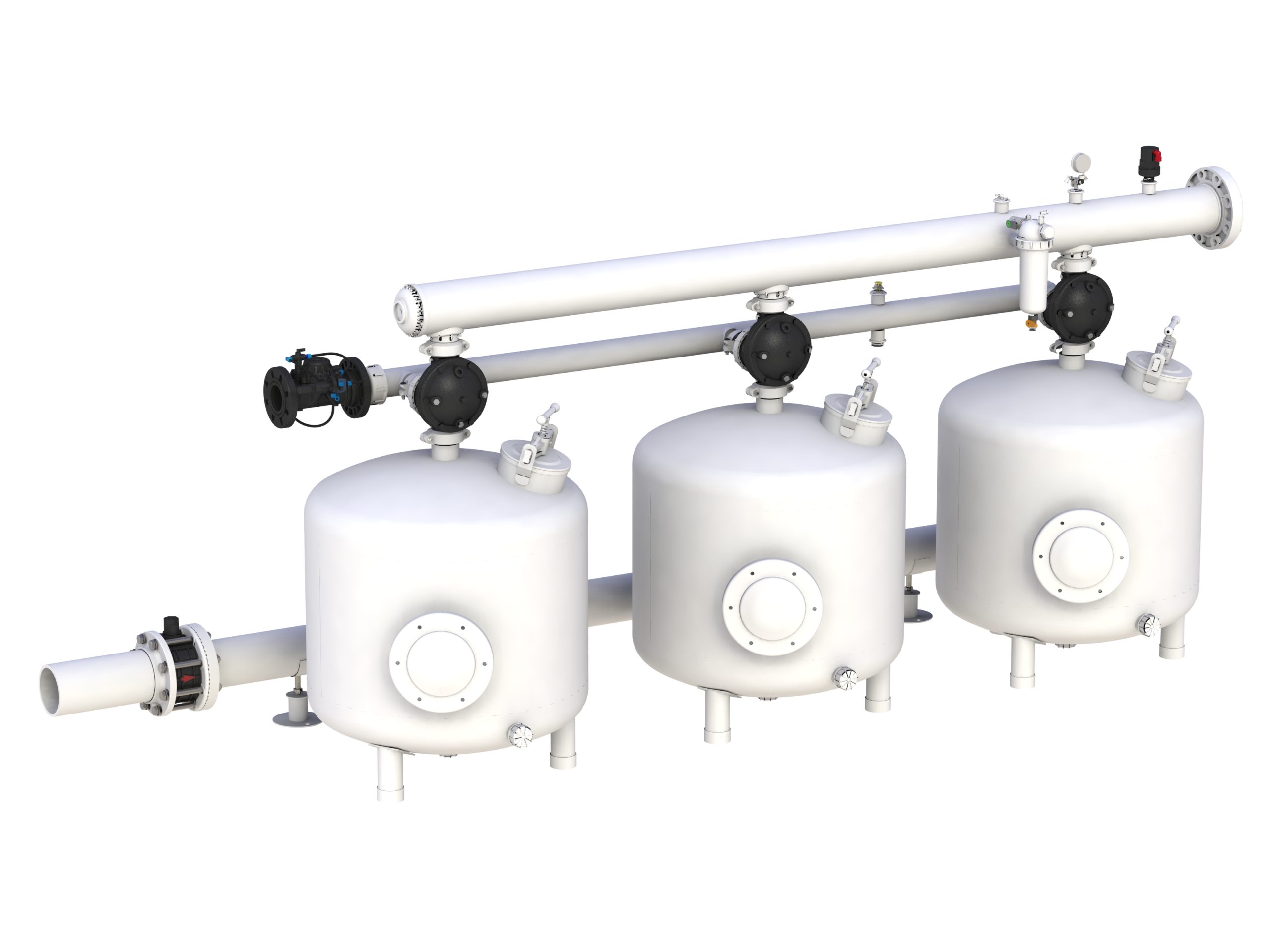 AMIAD 3X 36 MEDIA 6 AKF POLY 3 PLASLITE HYD left