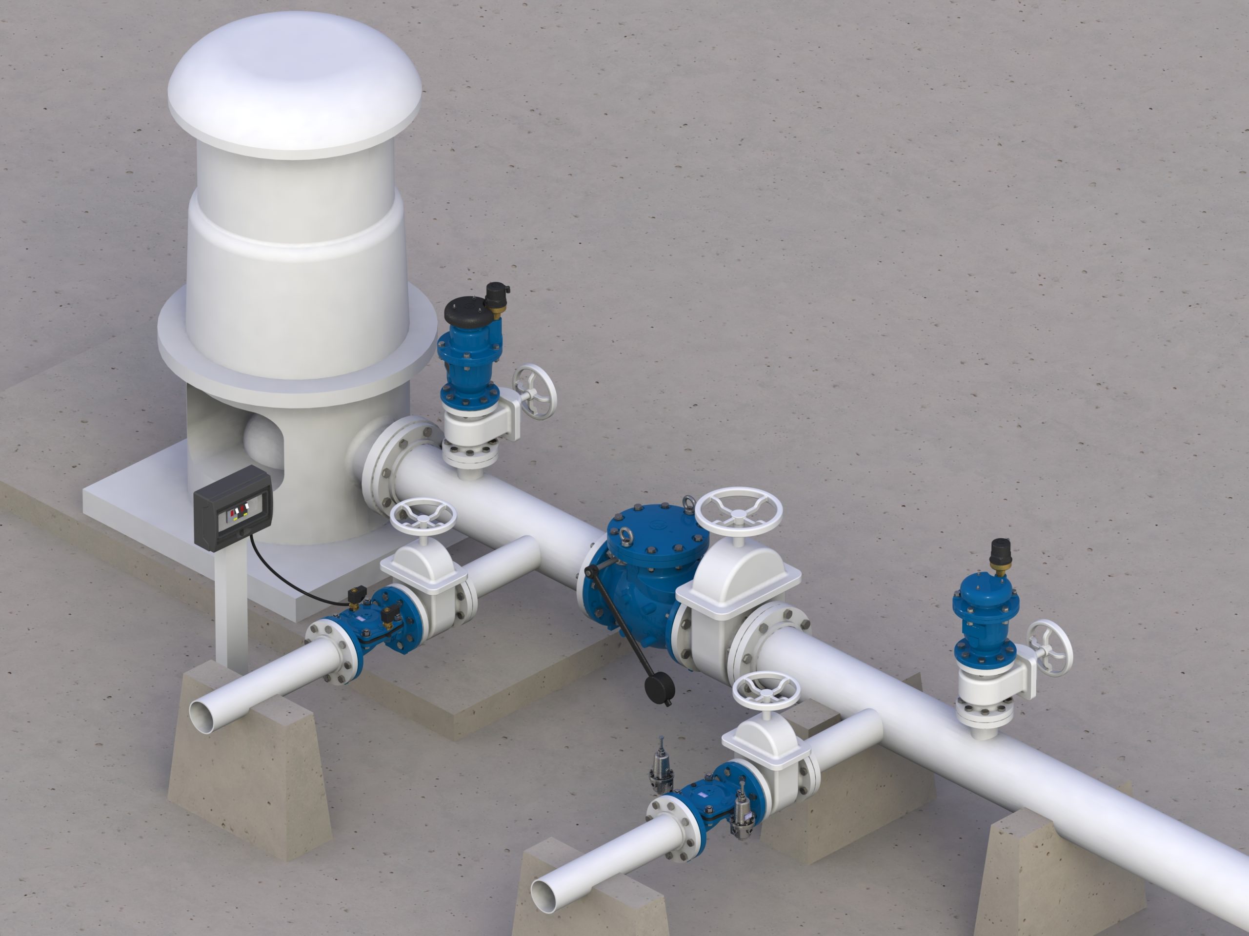 S 100 IR PS NS 0 App iom typical installation