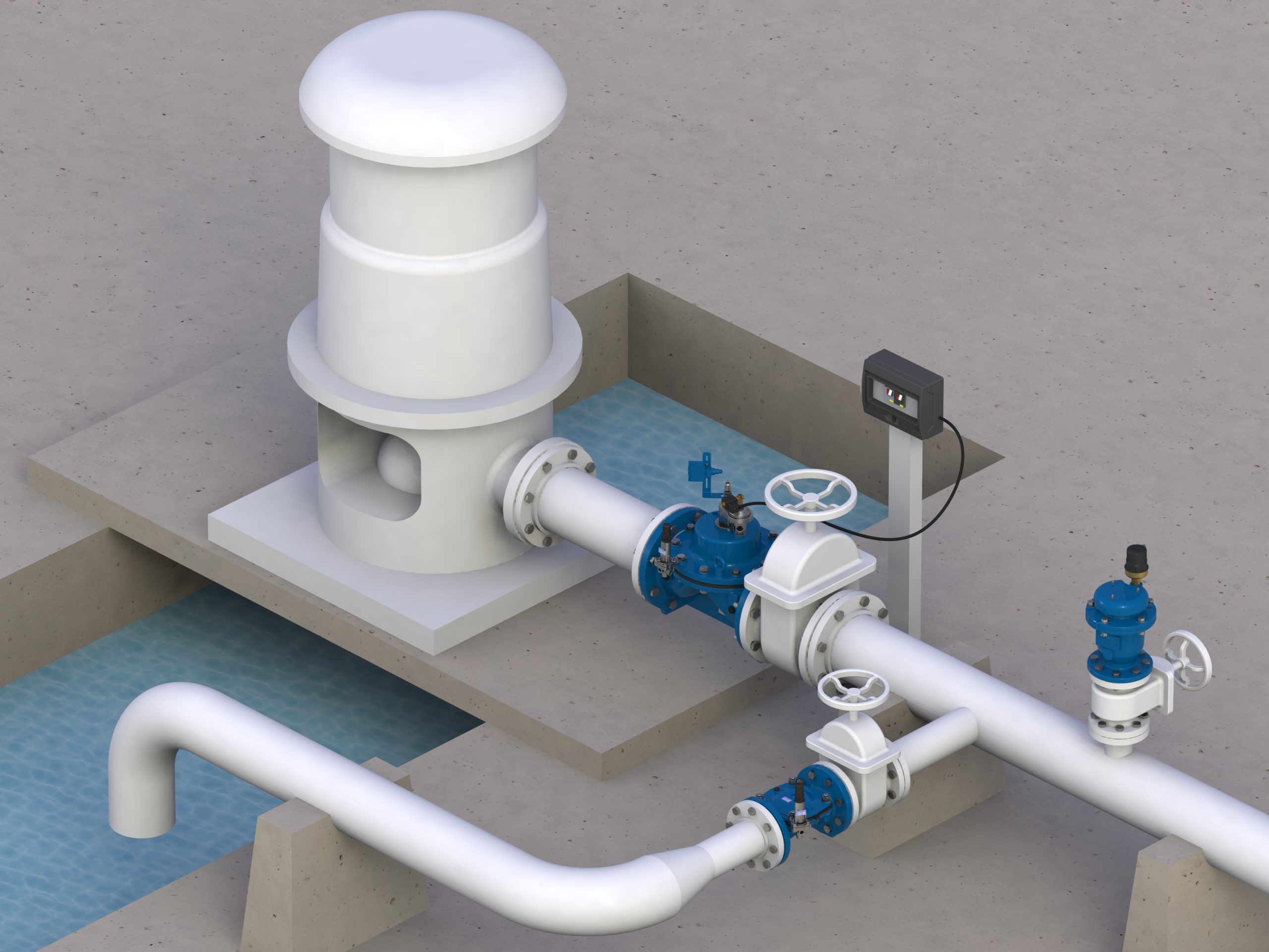 S 100 IR PS PS 0 App iom typical installation