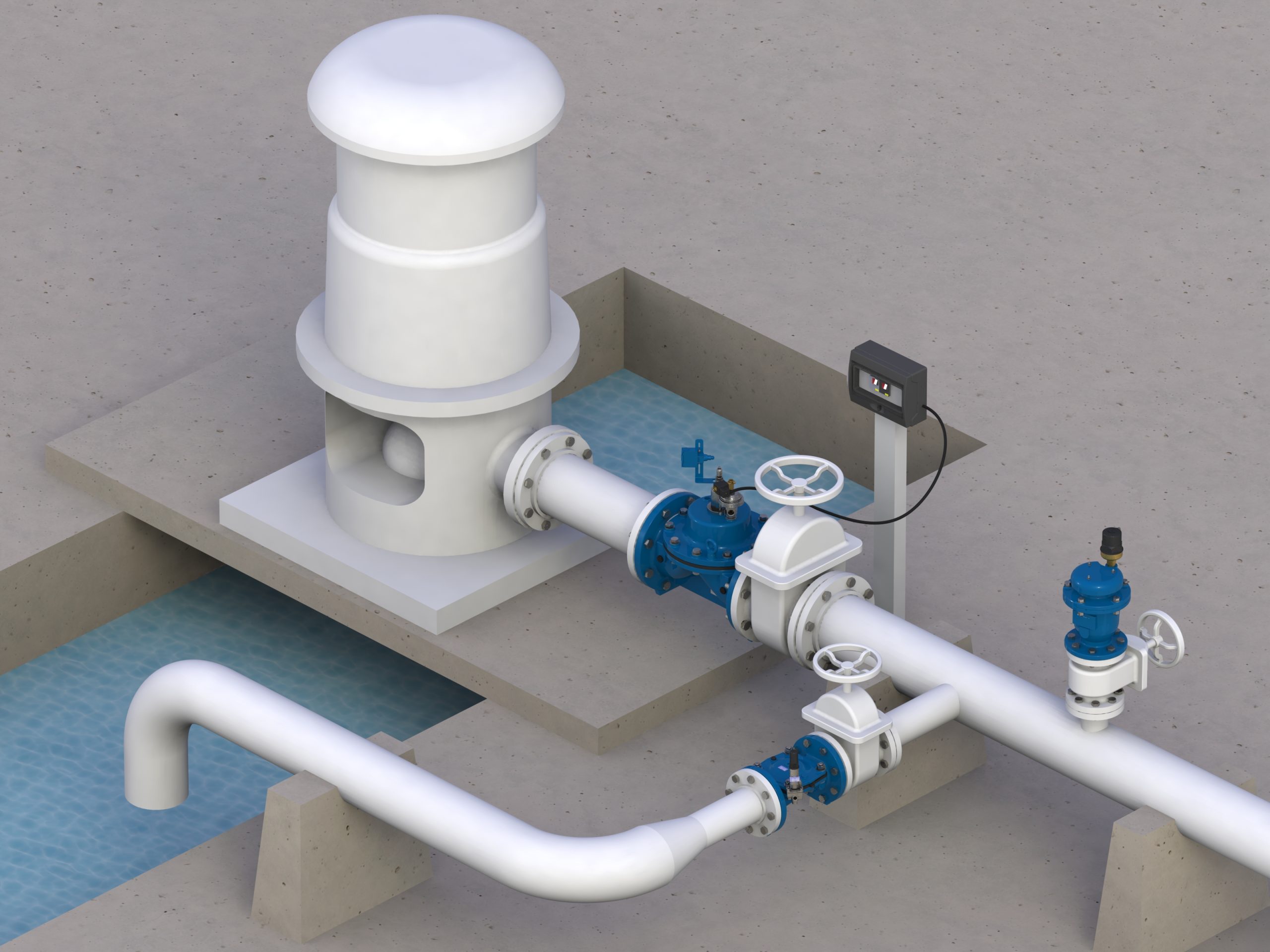 S 100 IR PS QR 0 App iom typical installation