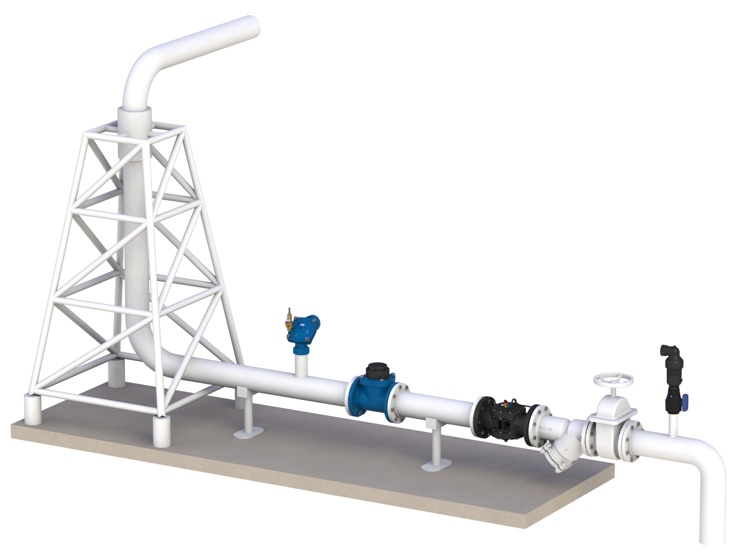 Central pivot simulation TYP INST