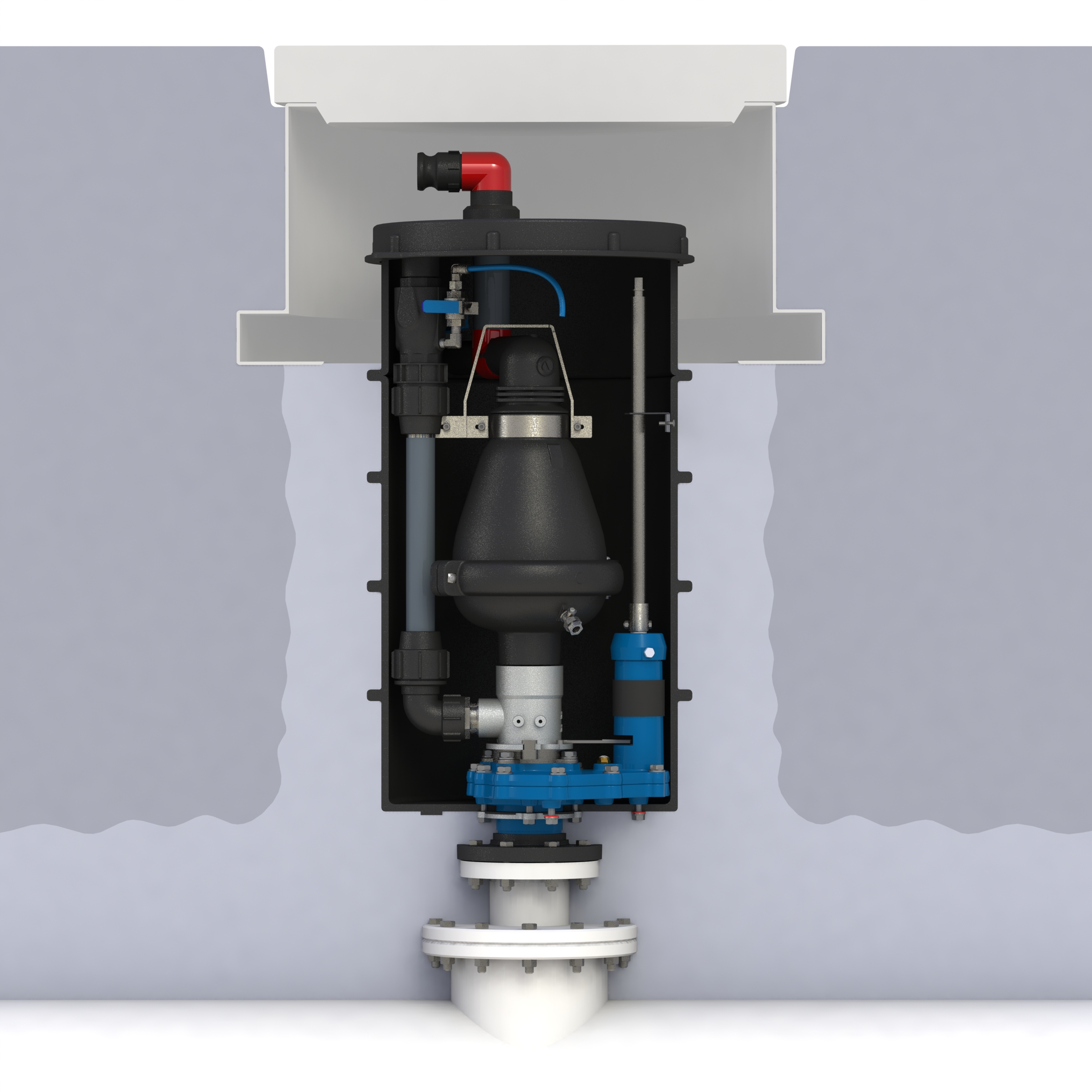 D 025 SB USA App iom typical installation