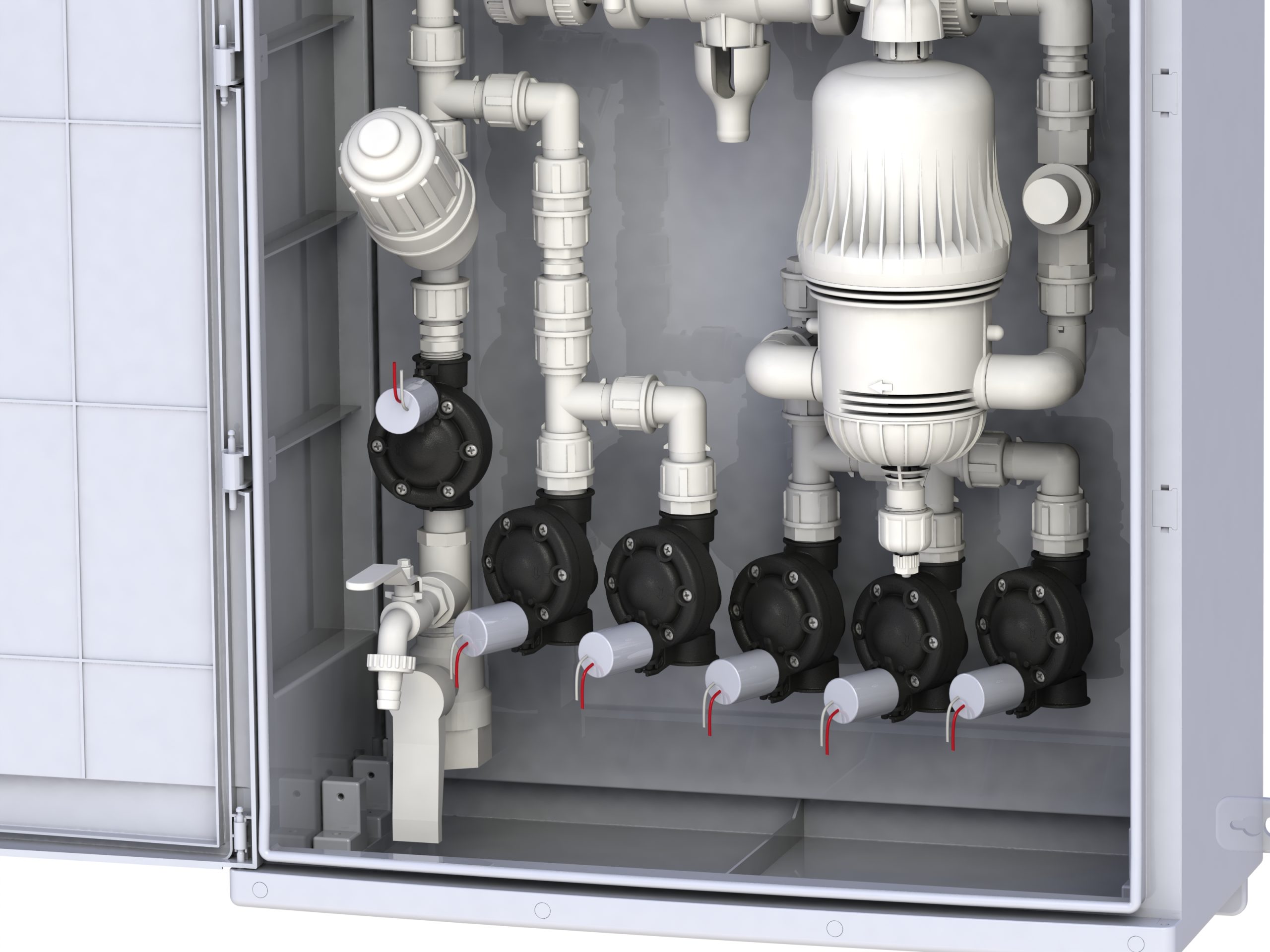 NetGarden assembly Aquestia S80