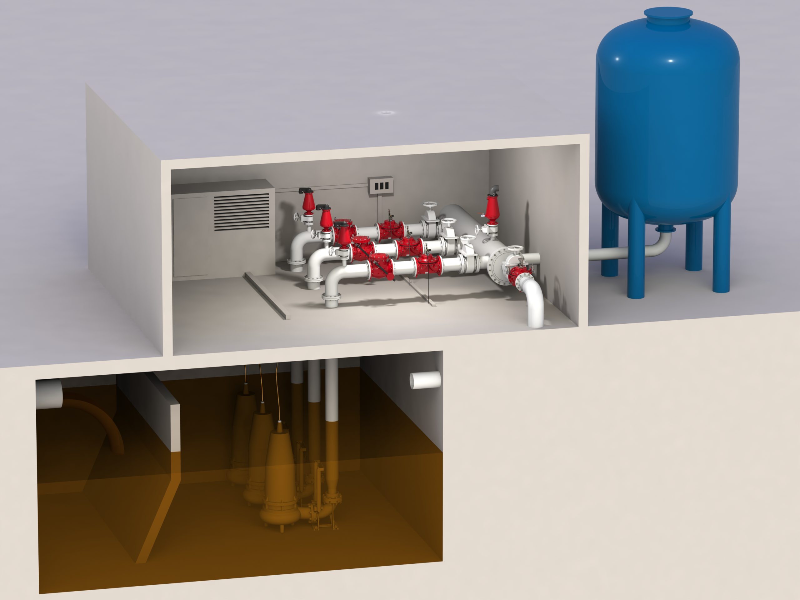 Wastewater BC RE 2 Typical installation