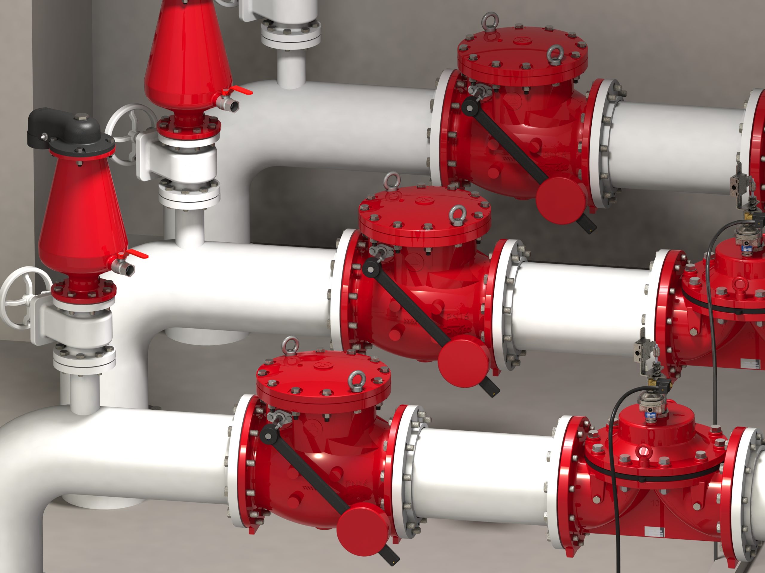 Wastewater BC RE NR 040 Typical installation