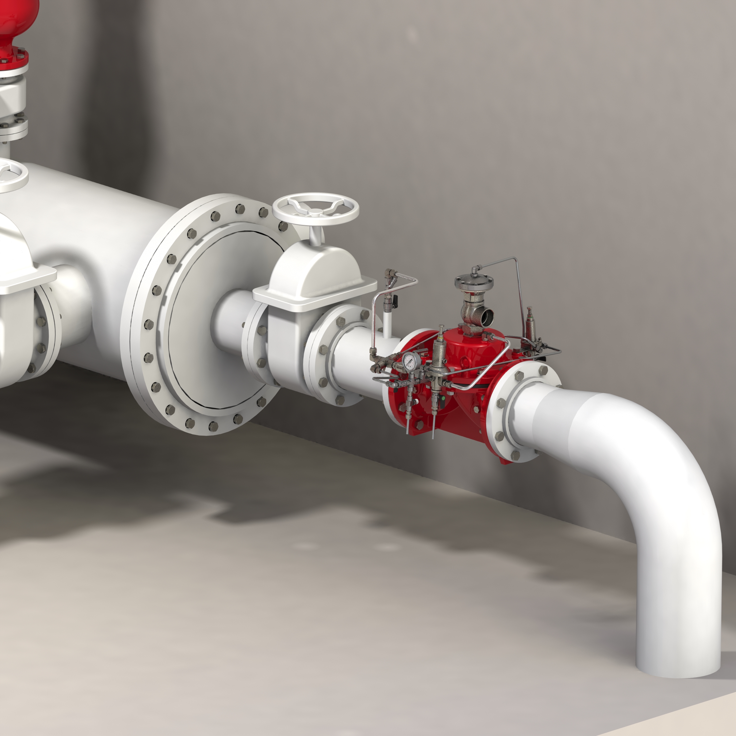 Wastewater BC RE S 100 10 BC Typical installation