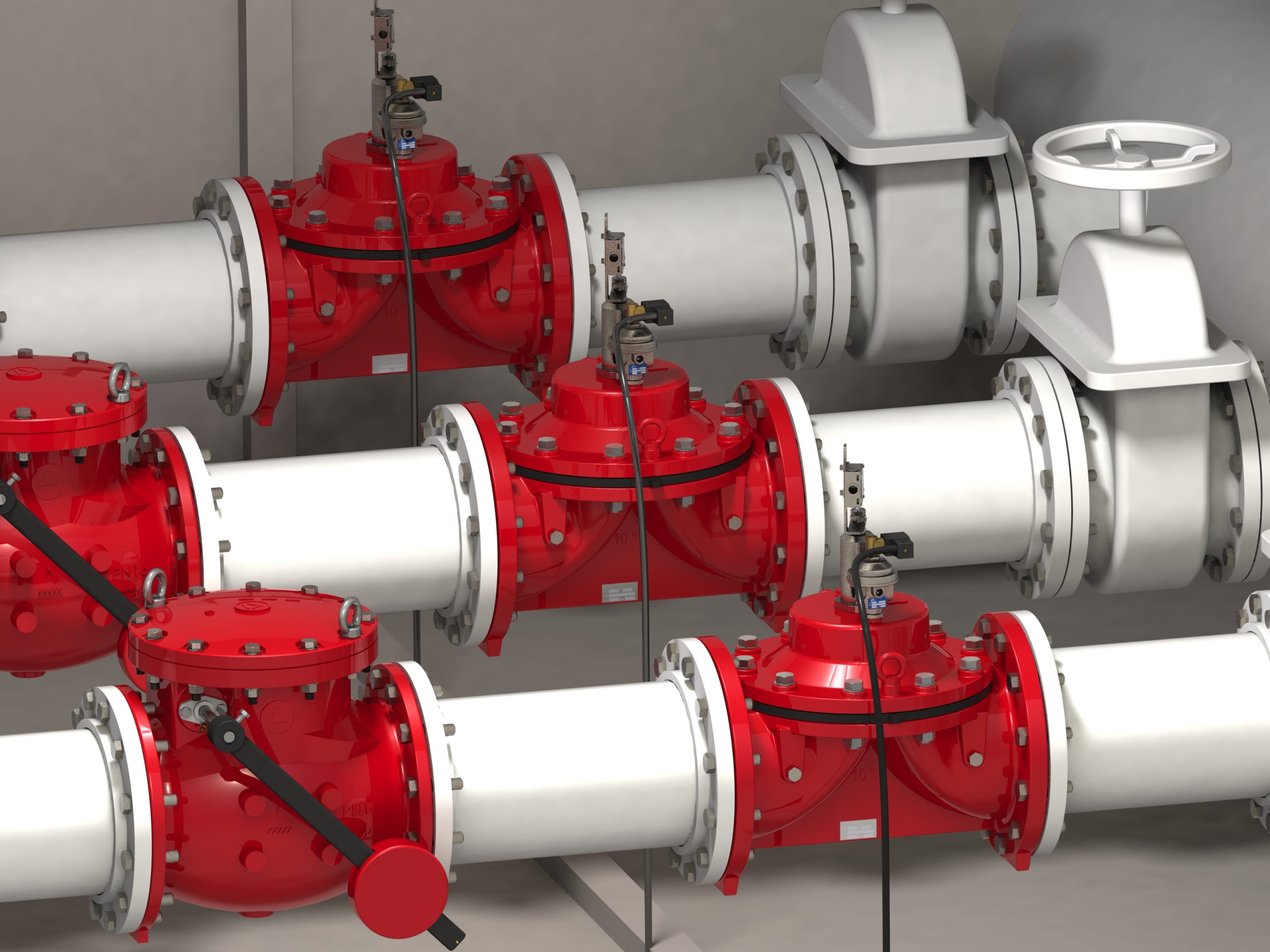 Wastewater BC RE S 100 10 RE Typical installation