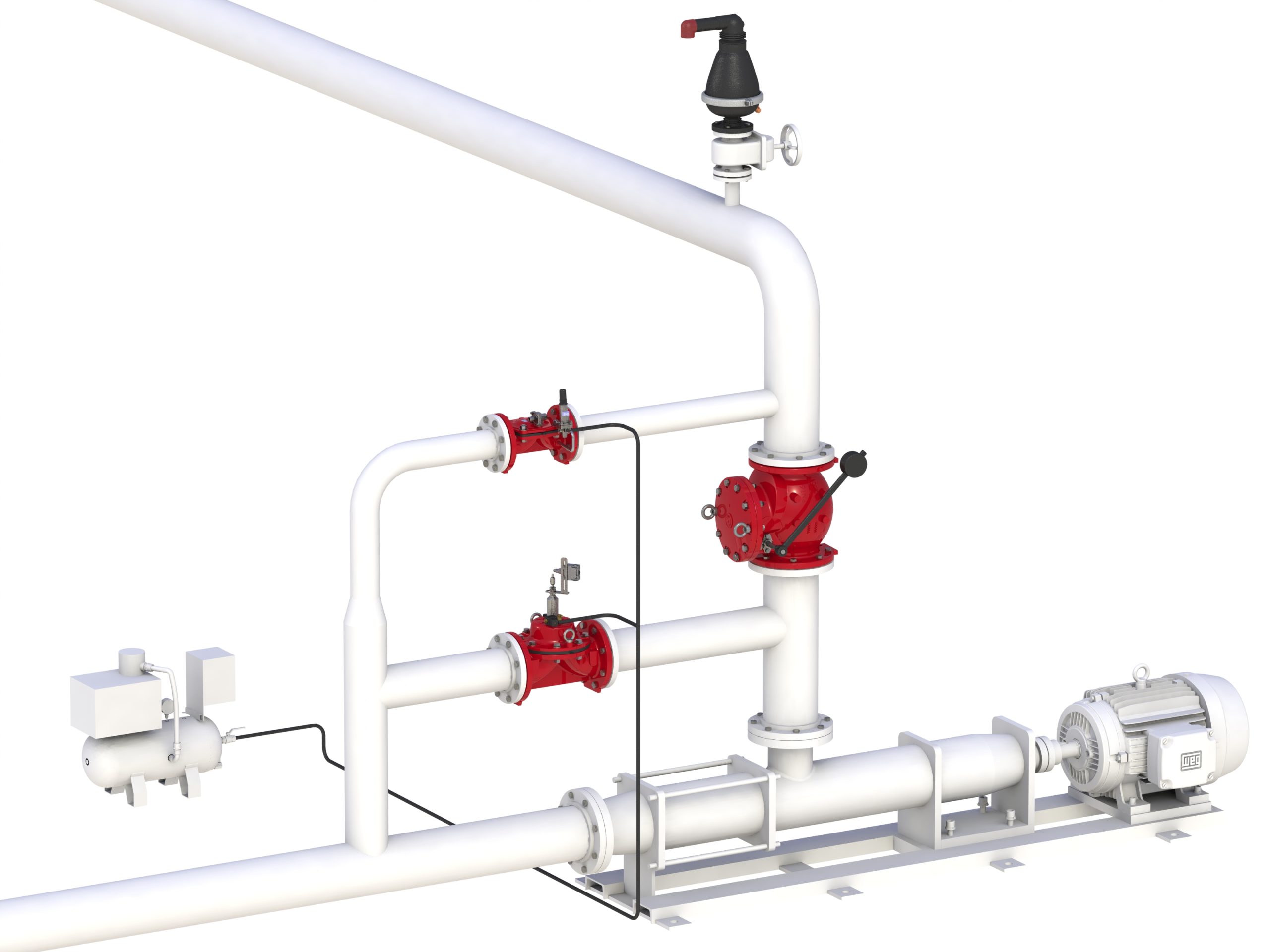 Wastewater DW QR Typical installation